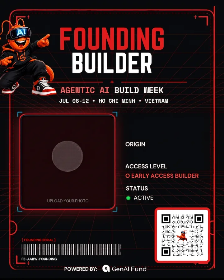 Founding Builder frame